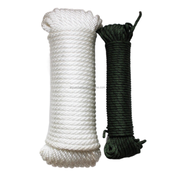 High Quality 8 Strands Double 6mm Dia Mond Polyester Braided PP Marine Rope