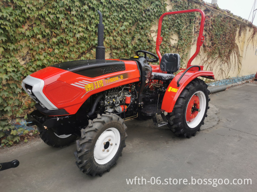 Mini Agriculture Tractor 4X4 Wheel Drive 50HP/60HP