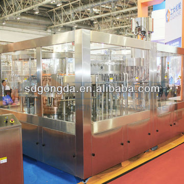 soft drink filling equipment