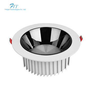 10W-45W Round Recessed LED Downlight 100V-120V