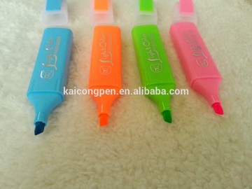 mini highlighter marker pen cute/Highlighter Marker/chisel tip highlighter