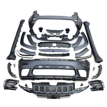 Jeep Grand Cherokee 2017-2021 SRT Style Body Kit - Complete Bumpers and Parts