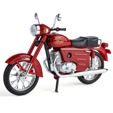 Happiness 250 Diecast Motorcycle - Metal Model with Sound, Light, and Shock Absorber