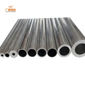 Aluminium Pipe Tubes Profiles