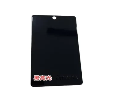 Corrosion and rust resistant fluorocarbon powder coating