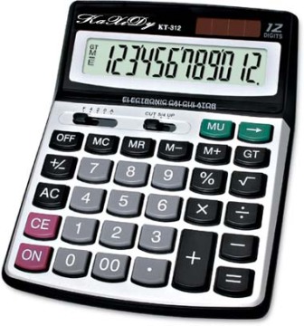 Electronic Calculator Supplier KT-312
