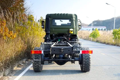 4x4 Off-Road Truck with 260 HP Diesel Engine and Cargo Chassis