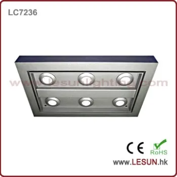 300*300mm 6*3W led light plate for office lighting LC7236