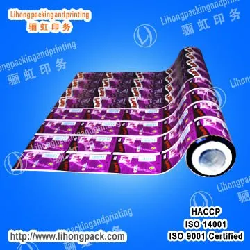 Food Pack Wrap Film