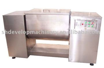 Trough type mixing machine (blending machine, blender)