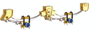 8 ton american H shaped foemal suspension