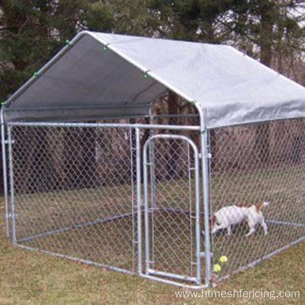 Heavy Duty Chain Link Large Metal Dog Cage