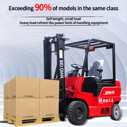 Vote for the Best Portable Electric Forklift Stacker Charger in Shandong