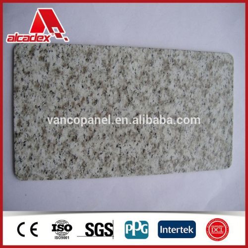 acp aluminium composite panel porcelain tile marble