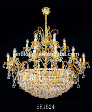 2015 crystal pendant lamps with good crystal and shinny diamond with fasion desgins pass ce