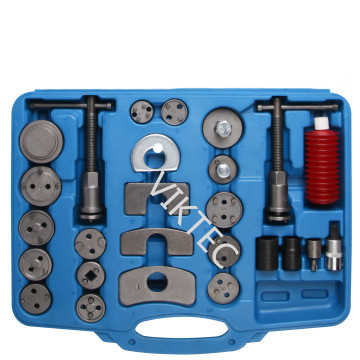 VIKTEC 50pc Brake Piston Wind-Back Tool Kit