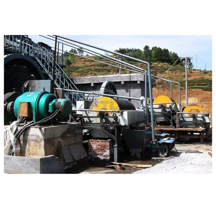 Industrial Iron Magnetic Separator for Mineral Processing in Ore Processing Plants