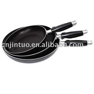 jintuo aluminium 3Pcs Frying Pan