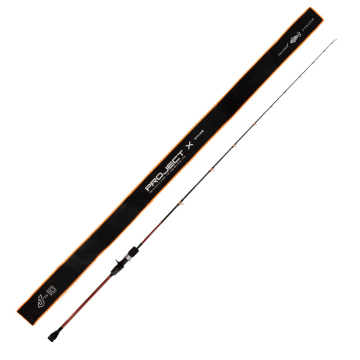 1.91m One Section Fishing Rod for Slow Pitch Jigging with Fuji Fazlite Porcelain Ring