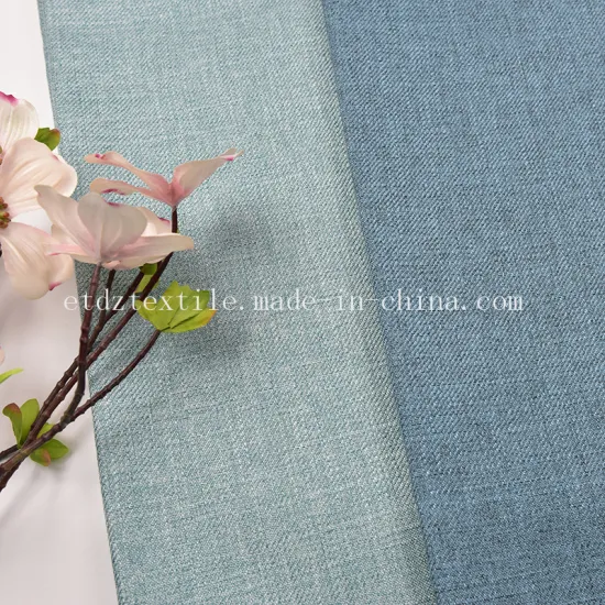 Canton Fair 100% Polyester Sofa Fabric
