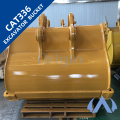 CAT336 খননকারী ভারী শুল্ক রক বালতি 2.1M³ ক্ষমতা