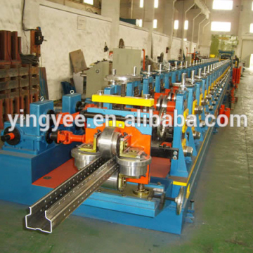Customized high speed storage rack roll forming machine With CE&ISO