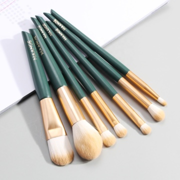 Professional Vegan Nylon Makeup Brushes - Custom Logo Available