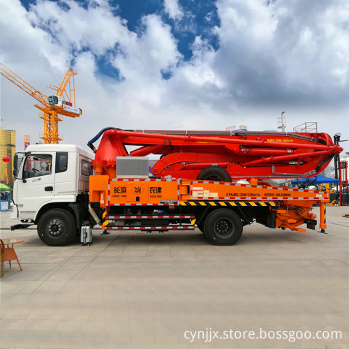 Factory Supply 30m Small Concrete Boom Pumps For Sale