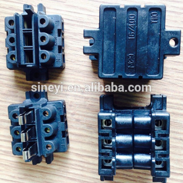 Fused knife switch with 2p and 3p