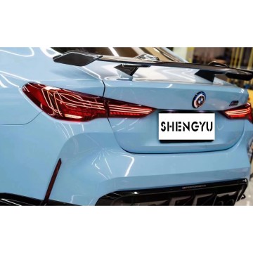 CSL Design LED Tail Lights for BMW 4 Series G22 2020 Modified to G82 M4
