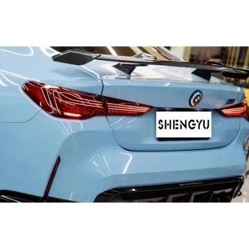 CSL Design LED Tail Lights for BMW 4 Series G22 2020 Modified to G82 M4