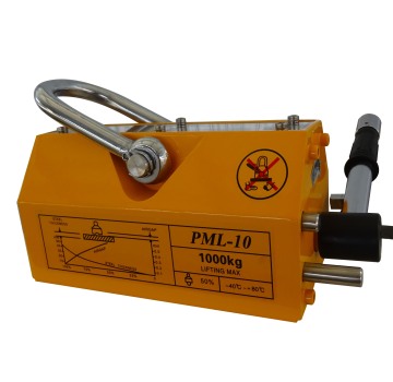 1 Ton Plate Lifter Permanent Lifting Magnet: Technical Sales Video with Color Support