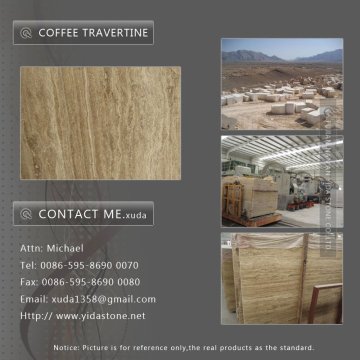 travertine coffee