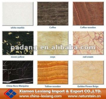 Colorful granite tiles