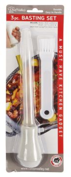 BBQ OIL SUCTION PIPE AND BRUSH