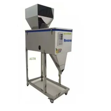 10-999g Food automatic weighing racking machine Granular powder medicinal packing machine version high-quality filling machine