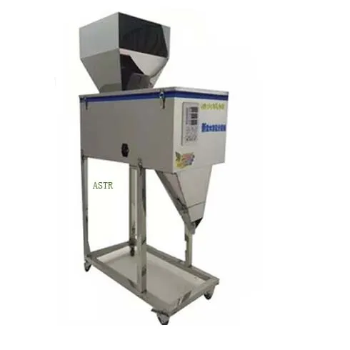 10-999g Food automatic weighing racking machine Granular powder medicinal packing machine version high-quality filling machine