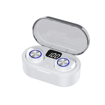 TW80 Bluetooth Mini Earbuds With Mic Charging Box