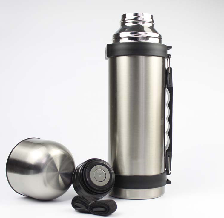 Garrafa de viagem isolada Thermos Vaccum de aço inoxidável