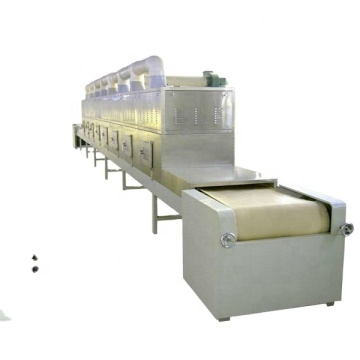 Energy Saving Industrial Microwave Tunnel Dryer Dehydrator Drying Oven - 10KW-200KW Gas Heating Option