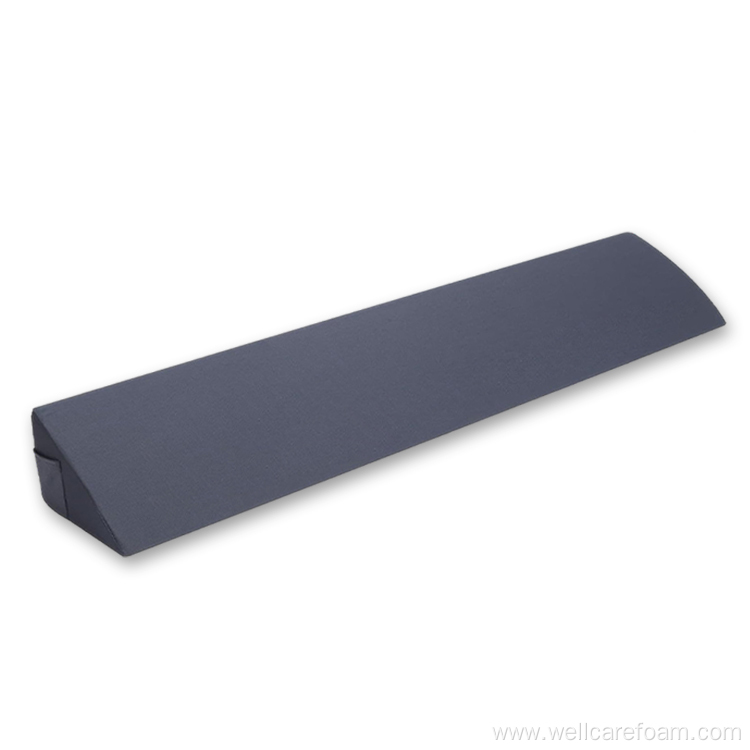 Memory foam folding bed rail