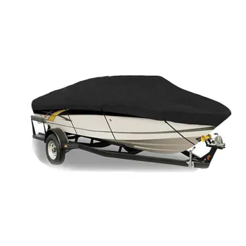 Factory Direct 420D Oxford Cloth Waterproof Dustproof Boat & Yacht Cover - V-Shaped