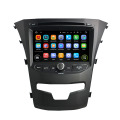 Android car DVD for SsangYong Korando 2014