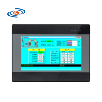 Coolmay MX3G Series HMI PLC: 4,3 "/ 7" Affichage, E / S analogique intégrée, Modbus RTU, RS485 et RS232
