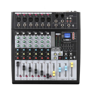 AK60S 6-Channel USB DJ Audio Mixer