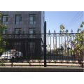 powder coated high security steel fences