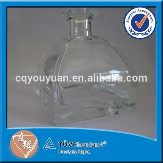 Multi-use 250ml perfume bottle, reed diffuser glass bottle