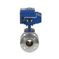 Electric Actuator Flow Control Ball Valve Motorized Valve