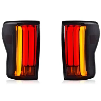 LED Driving Light Assembly with Sequential Turn Signal for Tundra 2007-2013