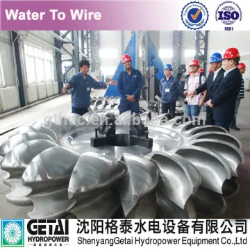 Getai Pelton Hydro Turbine Generator Runner
